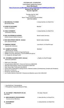 LSLC Meeting - 4/16/26
